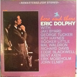 Eric Dolphy Here And There VINYL LP - Reissue Remastered