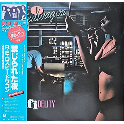 Reo Speedwagon Hi Infidelity VINYL LP - Stereo