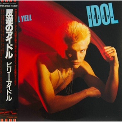 Billy Idol Rebel Yell VINYL LP