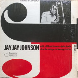 J.J. Johnson The Eminent Jay Jay Johnson Volume 1 VINYL LP - Compilation Reissue Stereo