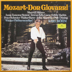 Anna Tomowa-Sintow Dale Düsing Edith Mathis John Macurdy Karl Böhm Peter Schreier Sherrill Milnes Teresa Żylis-Gara Walter Berry Wiener Philharmoniker