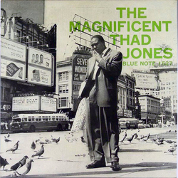 Thad Jones The Magnificent Thad Jones VINYL LP - Mono Reissue