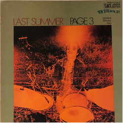 George Otsuka Trio Last Summer - Page 3 VINYL LP - Reissue Stereo