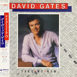 David Gates Take Me Now VINYL LP