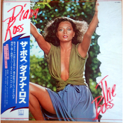 Diana Ross The Boss VINYL LP