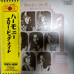 Three Dog Night Harmony VINYL LP - Stereo