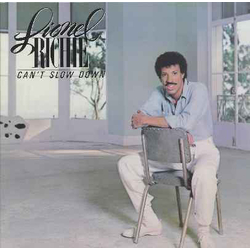Lionel Richie Can't Slow Down VINYL LP - Stereo