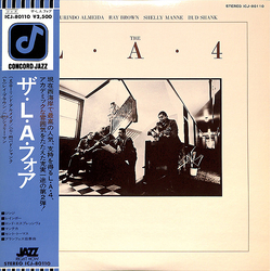 La4 The L.A.4 = ザ・L・A・フォー VINYL LP - Stereo