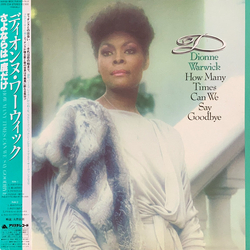 Dionne Warwick How Many Times Can We Say Goodbye VINYL LP - Stereo