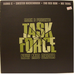 Task Force (2) New Mic Order VINYL LP
