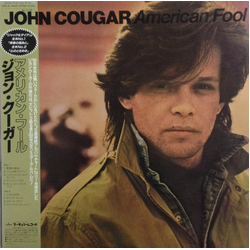 John Cougar Mellencamp American Fool VINYL LP