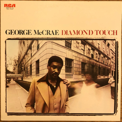 George Mccrae Diamond Touch VINYL LP - Stereo