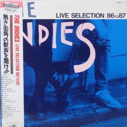 Various The Indies Live Selection 86 To 87 VINYL LP - Compilation Limited Edition