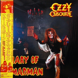 Ozzy Osbourne Diary Of A Madman VINYL LP