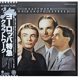 Kraftwerk Trans-Europe Express VINYL LP - Stereo