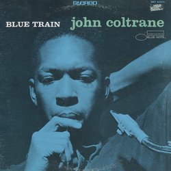 John Coltrane Blue Train VINYL LP - Reissue Remastered Stereo