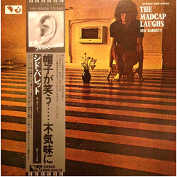 Syd Barrett The Madcap Laughs VINYL LP - Reissue