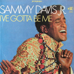 Sammy Davis Jr. I've Gotta Be Me VINYL LP - Club Edition Stereo