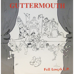 Guttermouth Full Length LP VINYL LP
