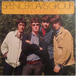 The Spencer Davis Group Gimme Some Lovin' VINYL LP - Compilation Reissue