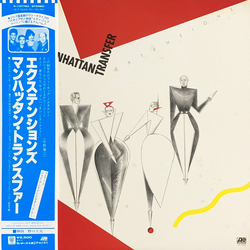 The Manhattan Transfer Extensions VINYL LP
