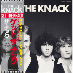 The Knack (3) Get The Knack VINYL LP - Stereo