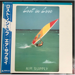 Air Supply Lost In Love VINYL LP - Stereo Japan