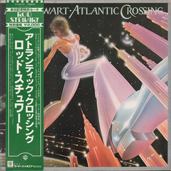 Rod Stewart Atlantic Crossing VINYL LP - Reissue