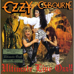 Ozzy Osbourne Ultimate Live Ozzy VINYL 12" - Maxi-Single Stereo