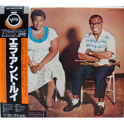 Ella Fitzgerald Louis Armstrong Ella And Louis VINYL LP - Limited Edition Mono Reissue