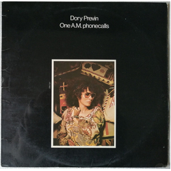 Dory Previn One A.M. Phonecalls VINYL LP - Compilation