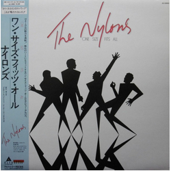 The Nylons One Size Fits All VINYL LP