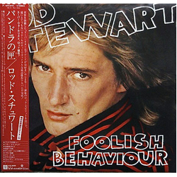 Rod Stewart Foolish Behaviour VINYL LP