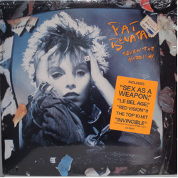 Pat Benatar Seven The Hard Way VINYL LP