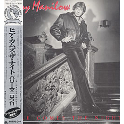 Barry Manilow Here Comes The Night VINYL LP - Stereo