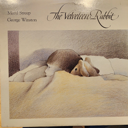 George Winston Meryl Streep The Velveteen Rabbit VINYL LP - Stereo
