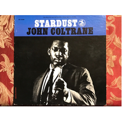 John Coltrane Stardust VINYL LP - Reissue Stereo