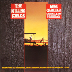 Mike Oldfield The Killing Fields (Original Film Soundtrack) VINYL LP - Stereo