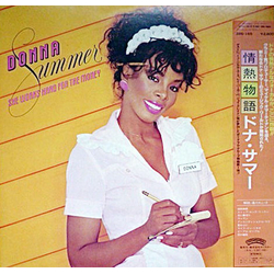 Donna Summer She Works Hard For The Money VINYL LP