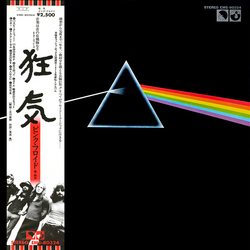 Pink Floyd Pink Floyd The Dark Side Of The Moon = 狂気 VINYL LP - Repress