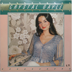 Crystal Gayle Gold Superdisc VINYL LP - Compilation