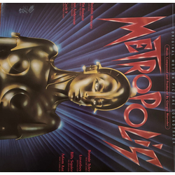 Various Metropolis (Original Motion Picture Soundtrack) VINYL LP