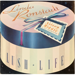Linda Ronstadt Nelson Riddle And His Orchestra Lush Life VINYL LP
