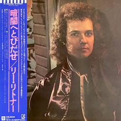 Lee Ritenour Feel The Night VINYL LP