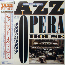 Conrad Silvert Jazz At The Opera House VINYL LP - Stereo