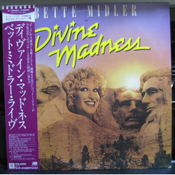 Bette Midler Divine Madness VINYL LP