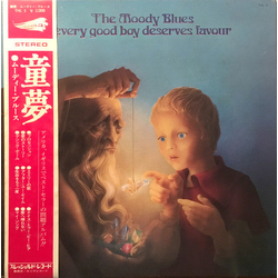 The Moody Blues Every Good Boy Deserves Favour VINYL LP Japan