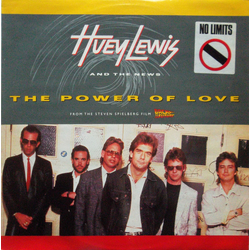 Huey Lewis & The News The Power Of Love VINYL 12" - 45 RPM Single