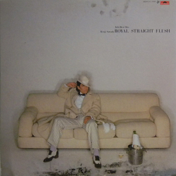 Kenji Sawada Royal Straight Flush (Julie Best Hits) VINYL LP - Compilation