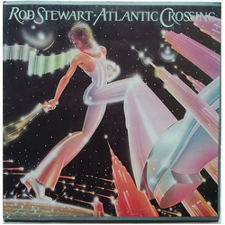Rod Stewart Atlantic Crossing VINYL LP - Stereo